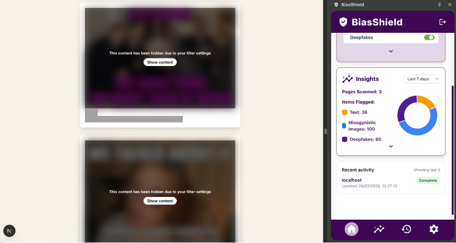 BiasShield project preview